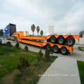 4 Axle Heavy Duty Lowbed Semi Trailer